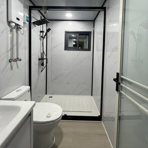 Casa Modular Prefabricada de Paneles Sándwich, Villa Portátil Plegable, Mini Oficina, Contenedor Expandible, Apartamento Escolar - Product Image 6