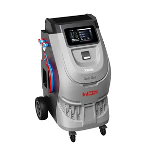 X549 R134a & R1234yf Dualgas Vollautomatische Klimaservicegerät Kältemittel-Rückgewinnungsmaschine - Product Image 1