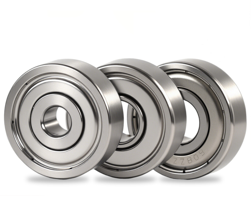 2RS zz Automobile Bearings Chromium Steel
