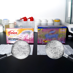 Toallitas Secadoras <span class=keywords><strong>de</strong></span> Lavandería Finice, Sólidas, Desechables, Ecológicas, con Aroma a Lavanda, <span class=keywords><strong>Suavizante</strong></span> <span class=keywords><strong>de</strong></span> Telas para <span class=keywords><strong>Ropa</strong></span> - Suscríbete y Ahorra - Product Image 4