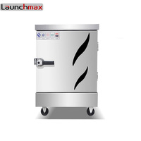 Cuiseur à riz électrique professionnel pour cuisines commerciales, idéal pour la cuisson à la vapeur des pains et du riz, machine à vapeur de riz, armoire de cuisson à riz