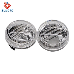 สำหรับรถซูซูกิ บูลเวาร์ด M50 M109R <span class=keywords><strong>C50</strong></span> C90 C109R C1800R VL800 1500 อินทรูเดอร์ ปี 2005-2012 ฝาครอบเลนส์ไฟเลี้ยว - Product Image 2