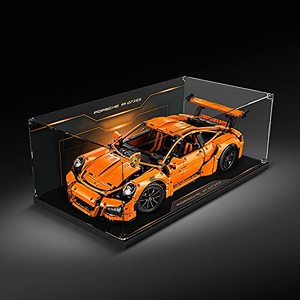 Tùy chỉnh trong suốt Acrylic Bộ sưu tập Kỹ thuật 911 Gt3 Xe mô hình hộp hiển thị để bán - Product Image 5