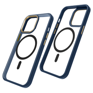 <span class=keywords><strong>Coque</strong></span> de protection de luxe antichoc, étanche et écologique en alliage d'aluminium, TPU et PC, avec cadre à boutons, transparente, certifiée BSCI, en stock - Product Image 5