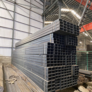 Vente en gros de tubes métalliques de différentes tailles personnalisés Tube carré Offre Spéciale 40x40 Shs Tuyau en acier carré <span class=keywords><strong>galvanisé</strong></span> à chaud - Product Image 5