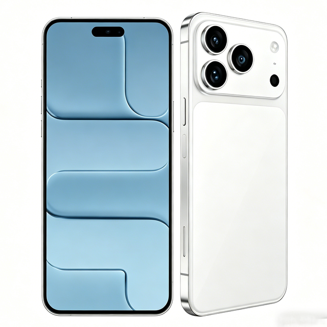 Wholesale Unlocked I New 17 Pro Max Phone 6.9 Inch HD Screen Smartphone 512GB Memory 4G 5G LTE 60Hz Rear Camera 64MP Valid IMEI