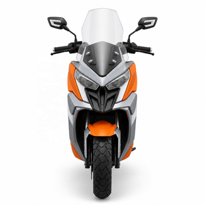 Motocicleta Deportiva con Batería de Litio, Alta Velocidad, 1200W, 72V, 75km de Autonomía para Desplazamientos Urbanos, Certificación EEC, COC, CE - Product Image 4