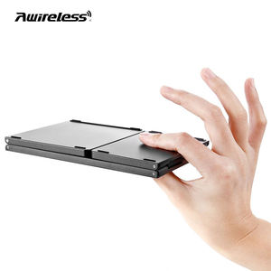 Customize Folding Design Stable <b>Keyboard</b> 64 Keys ABS Foldable <b>Keyboard</b> BT <b>Keyboard</b> with Touchpad - Product Image 2