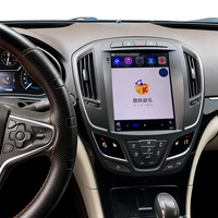 Écran de style Tesla de 12,8 pouces Android 15 pour Buick Regal Opel Insignia 2013-2016, autoradio multimédia, lecteur vidéo, navigation
