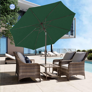 Parasol de jardín personalizado barato, sombrilla voladiza de playa de gran tamaño para patio exterior - Product Image 1