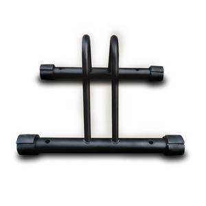 <span class=keywords><strong>Support</strong></span> vélo vertical en acier <span class=keywords><strong>pour</strong></span> VTT et vélo de route avec base <span class=keywords><strong>au</strong></span> <span class=keywords><strong>sol</strong></span> et <span class=keywords><strong>support</strong></span> arrière amovible - Product Image 6
