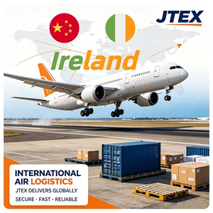 Agent d'expédition aérienne de la Chine vers l'Irlande, service logistique porte-à-porte avec transit le plus rapide et protection complète - Product Image 1