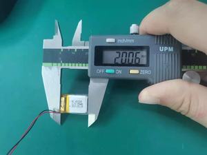 Небольшая перезаряжаемая батарея, сертифицированная CE, 451520, 3,7 в, 80 мАч, 85 мАч, литий-ионная батарея - Product Image 5