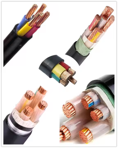 Câble d'alimentation isolé YJV22 XLPE 3/4/5 conducteurs en cuivre à noyau câbles électriques blindés basse tension blindage pour usage industriel - Product Image 3