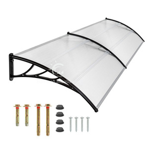 Tự Làm Polycarbonate Nhựa Cửa Tán, Cửa Sổ Mưa Đổ 150, Mái Hiên Kích Thước Lớn - Product Image 3