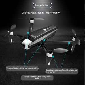 Avión de control remoto con motor sin escobillas, GPS, cámara HD de cuatro ejes, evitación de obstáculos y fotografía aérea. - Product Image 4