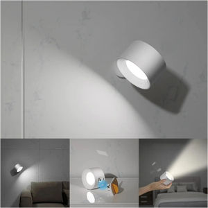 Lámpara de mesa pequeña Led para dormitorio, lámparas de noche para mesita de noche, soporte de noche minimalista, lámparas de luz, electrodomésticos de decoración de habitación - Product Image 5
