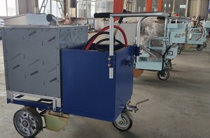 Équipement de marquage routier thermoplastique tout-en-un, applicateur de peinture thermofusible pour autoroutes, aéroports, parkings, marquage routier - Product Image 6