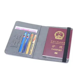 2022 Passport and Vaccine Card Holder Combo ,Leather Credit Phone Id Card Holder Wallet