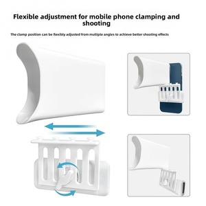 Dispositif de positionnement <span class=keywords><strong>photo</strong></span> pour téléphone portable dentaire, aide à l'enregistrement orthodontique avec étui de poche pour outils de soins orthodontiques - Product Image 3