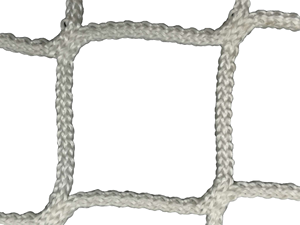 Thể thao màu trắng an toàn hàng rào lưới 4mm 5cm Lưới multifilament nhựa knotless - Product Image 2