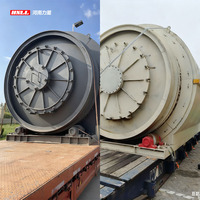 Machine de pyrolyse intermittente économique pour la transformation de vieux pneus, de déchets domestiques, de boues d'huile et de plastique en mazout combustible