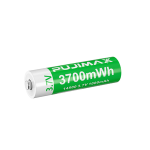 Batería de Iones de Litio PUJIMAX de Alta Capacidad, 3700mWh, 14500, 3.7V, Cilíndrica, Puerto de Carga Rápida USB <span class=keywords><strong>Tipo</strong></span>-<span class=keywords><strong>C</strong></span>, en Existencia, para <span class=keywords><strong>C</strong></span>ámara y Altavoz - Product Image 2