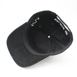 <span class=keywords><strong>Gorra</strong></span> <span class=keywords><strong>de</strong></span> béisbol <span class=keywords><strong>de</strong></span> 5 paneles <span class=keywords><strong>de</strong></span> alta calidad, estilo vintage, con logo 3D bordado, visera <span class=keywords><strong>de</strong></span> pana y sarga, ideal para camping y fiestas callejeras. - Product Image 5