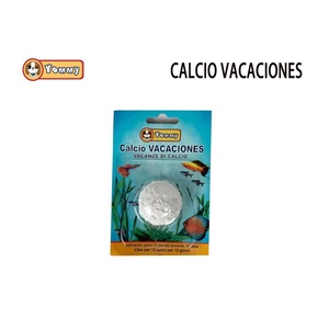 Cibo calcio per pesci 15g-cibo acquario