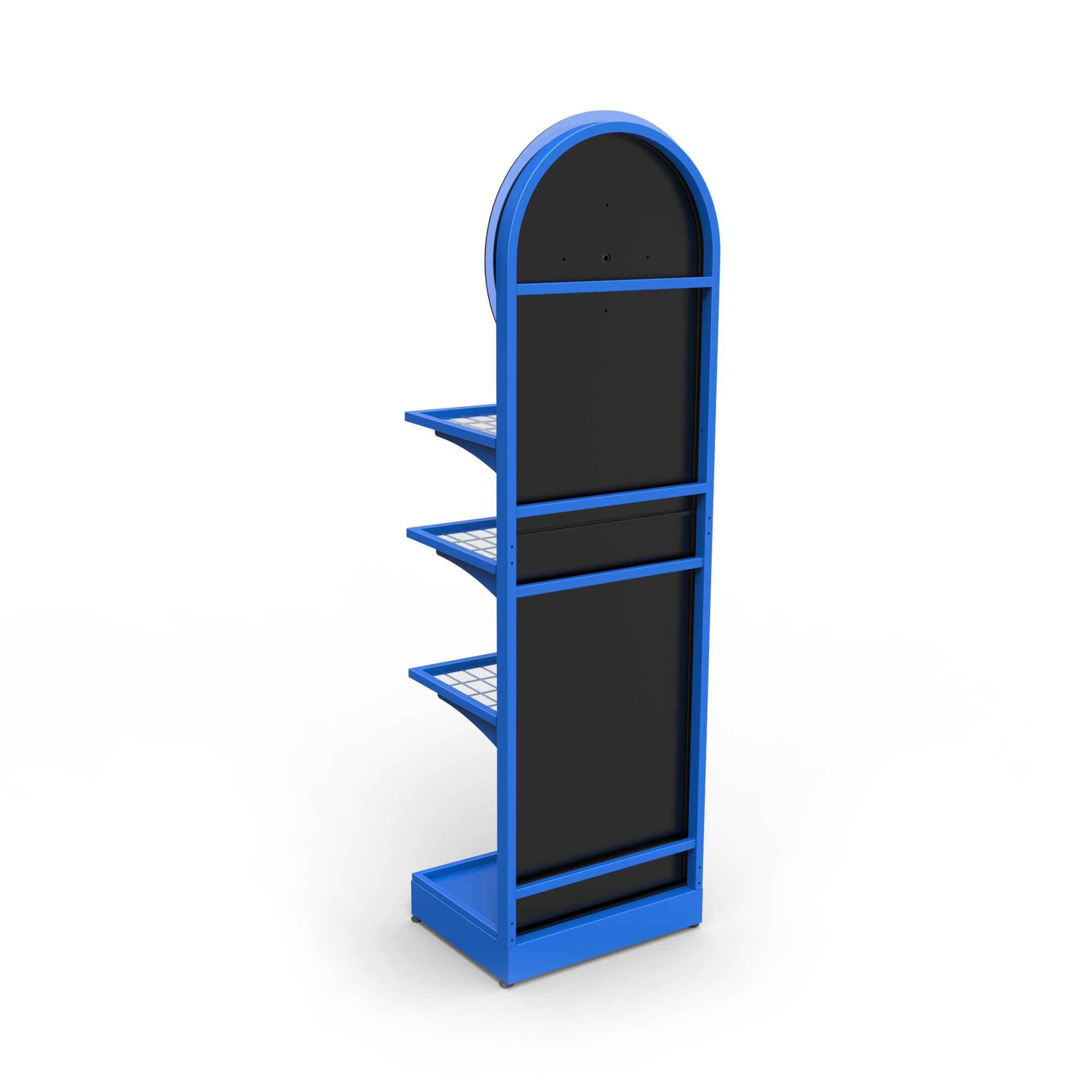 Metal Drink Bottle Display Stand with LED Lighted Logo for Wholesale — view 3