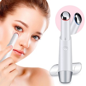 เครื่องนวดบำรุงรอบดวงตาคุณภาพสูง รับผลิตแบบ OEM ปากกานวดสั่นสำหรับดวงตา - Product Image 1