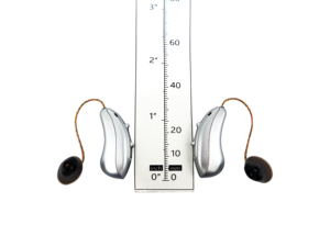 Aparelho Auditivo RIC com Esterilização UV, Design Exclusivo, Streaming de Áudio e Controle por APP para Idosos - Product Image 4