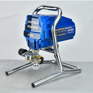 <span class=keywords><strong>Pistola</strong></span> a Spruzzo Professionale 1800W, Spruzzatore di Vernice Airless Fai-da-Te ad Alta Pressione, Macchina <span class=keywords><strong>Elettrica</strong></span> Intelligente - Product Image 5