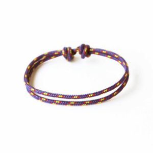 Bracelet tendance en corde nouée - Product Image 1