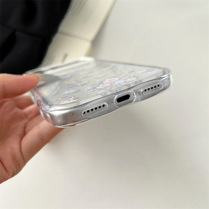 Funda transparente 2 en 1 de TPU con diseño de conejo y lazo de dibujos animados para iPhone 17 16 15 Pro Max, con impresión personalizada en la cubierta trasera - Product Image 6
