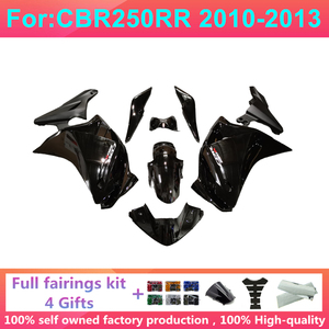 ชุดแฟริ่งมอเตอร์ไซค์แบบเต็มคัน สำหรับ <span class=keywords><strong>CBR250</strong></span> CBR250RR ปี 2010 2012 <span class=keywords><strong>2013</strong></span>  ทำจากพลาสติก ABS  แบบฉีดขึ้นรูป  ชุดแฟริ่งตัวถัง Zxmt - Product Image 2