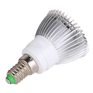 หลอดไฟ LED 220V สำหรับปลูกพืชถ้วย E27 LED ไฟ LED สีแดงน้ำเงินสเปกตรัม - Product Image 2