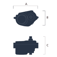 Moteur de vélo électrique 48v 500w Bafang M560 Motor MM G5300.250/500/750.C Nouvelle version du M600 Mid Drive Motor E Bike Kit 140nm 3.3kg