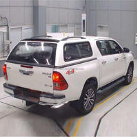 Toyota Hilux d'occasion, pick-up diesel 4x4 double cabine, 2.4L essence V6, transmission automatique, conduite à droite, turbo, 5 places, véhicule d'occasion disponible