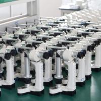 Matériel Ophtalmique Vétérinaire Pas Cher Ophtalmoscope Portable et Lampe à Fente Manuelle pour Examen Oculaire