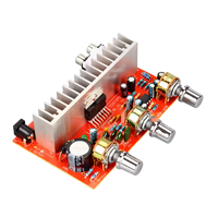 Carte amplificateur TDA7377 DC12V 40W Car DIY Stereo Dual Channel Amplifier Board Produit fini