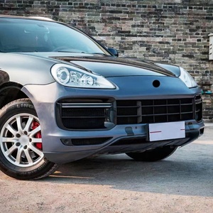 Kit de Conversión de Carrocería 9Y0 para Cayenne 2008-2010 con Nueva Parrilla Delantera con Recortes para Faros Antiniebla - Product Image 4