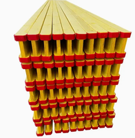 Export Grade H20 Timber Beam for Middle East Africa Market Modern Design Yellow Painted Lumber Outdoor Poplar