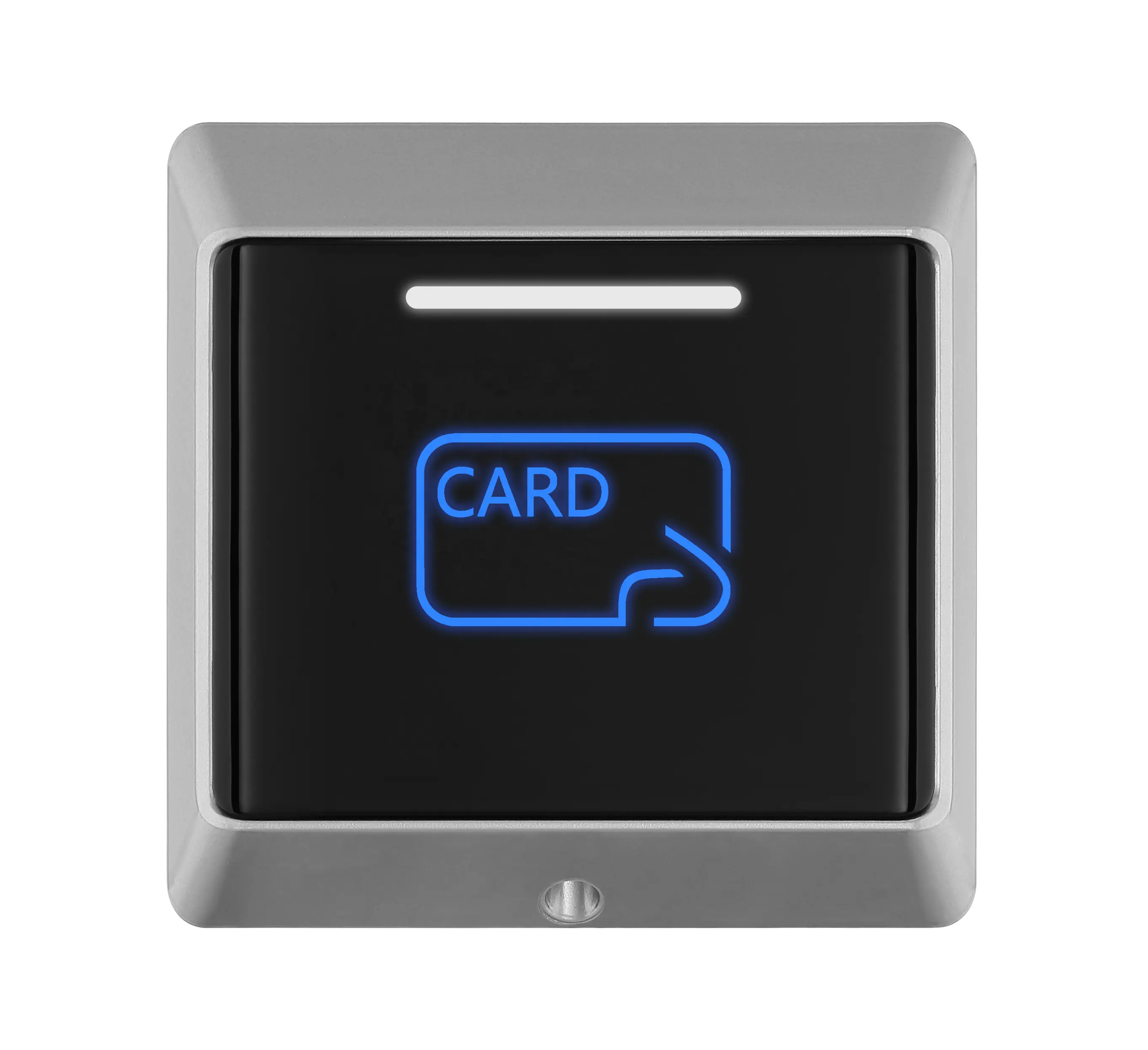 Lecteur de carte IC sans contact ZR501M/B RFID 13.56MHz prise en charge du protocole ISO14443A/B lecteur de carte IC intelligent pour système de contrôle d'accès