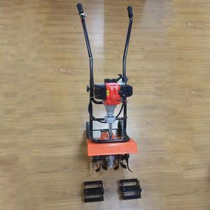 MACTAN 52cc 2-Stroke <b>Cultivator</b> Gasoline Mini Tiller for Garden Soil Cultivation - Product Image 5