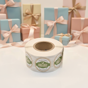Eco-vriendelijke zelfklevende <span class=keywords><strong>PVC</strong></span>/PET/papier etiketten voor cosmeticaflessen, waterdichte print, gepersonaliseerd logo, verpakking, snelle levering - Product Image 2