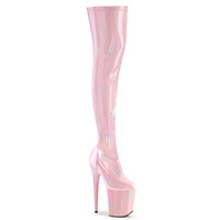 Bottes de danse perche à plateforme à talons hauts de 20CM / 8 pouces brevetées