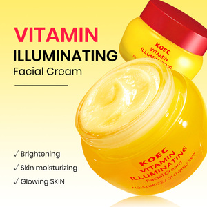 KOEC Bakuchiol Capsule Rimpolpanti Crema Viso Illuminante Vitaminica Rassodante Sbiancante Idratante Riduzione Macchie Scure Anti-Età - Product Image 2