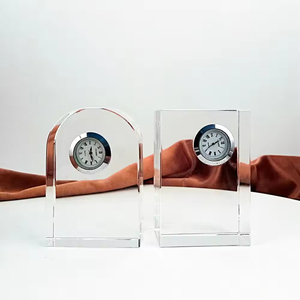 Honor của pha lê sáng tạo tùy chỉnh pha lê vòm đồng hồ nhỏ pha lê bảng đồng hồ - Product Image 1