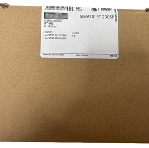 وحدة واجهة PROFINET عالية السرعة من سيمنز طراز ET 200SP أصلية وجديدة تمامًا 6ES7155-6AU01-0BN0 - Product Image 3